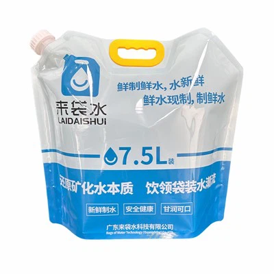 Mekkora a kopásállósága a csapokkal felálló kifolyótasakoknak?